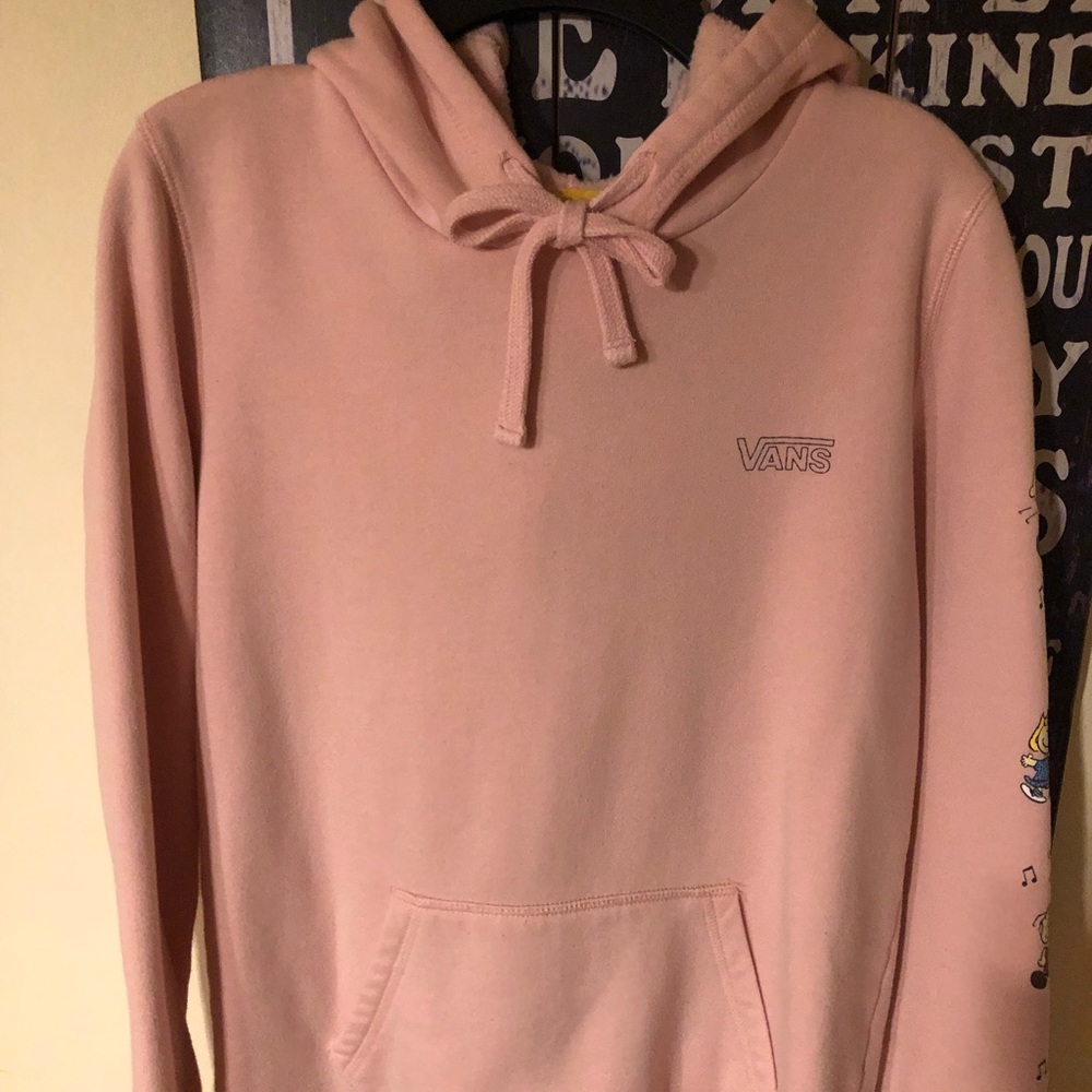 Vans Snoopy Teens Girl Sweater Limited Edition